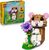 LEGO® Creator 3 v 1 31376 Roztomilý škrečok s kvetinou