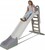DOLONI Scivolo grande 243cm beige-grigio