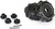 Pro-Line koleso 2.2/3.0", pneu Dumont, disk Raid H12 čierny (2)