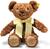 STEIFF Friends Cosy Year bear 2026, light brown plyšová hračka