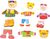 Bigjigs Toys Обличащ пъзел Мечо семейство