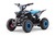 Електрическо ATV за деца Beneo Motors Raptor синьо - 800W