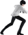 Bandai Hunter X Hunter - Chrollo Tolvaj titkai figura, 15 cm