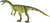 Safari® Masiakasaurus dinosaurus
