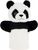 Keel Toys SE3076-5 Keeleco Panda - eko plyšová maňuška na ruku 27 cm