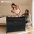 KINDERKRAFT SELECT Postieľka cestovná Moon Dream Black