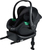 KINDERKRAFT Autositz Mink Pro 2 i-size (0-13 kg) und Basis Mink FX 2 Schwarz