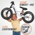 BERG Biky Cross White Handbrake