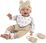 Guca 845 Oliver - realistická bábika s mäkkým látkovým telom - 42 cm