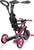 Globber Kinder-Dreirad 4in1 - Fuchsia Pink