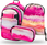BAAGL SADA 3 Skate Pink Stripes: zaino, astuccio, tasca