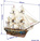 OCCRE HMS Bounty 1:45 kit
