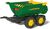 Rollytoys Vlečka 2osá John Deere "Halfpipe"