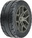 Pro-Line kolo 2.4", pneu Vector S3 35/85 Belted, disk šedý H14 (2)