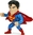 Superman-Figur