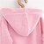 Detský froté župan New Baby pink 80/86