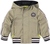 Bunda na zips s kapucňou C-SO TROPICAL TOUCAN DO IT 74 Green