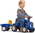 Falk Odrážadlo 280C Baby New Holland T7 s vlečkou a lopatkou s hrabličkami