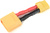 Konverzný kábel XT-60 batéria - XT-90 prístroj 12AWG