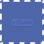Ortopedek - tapis sensoriels 4 pcs