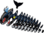 EUGY Grenlandski kit 3D kartonska sestavljanka