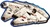 Trefl Drevené puzzle 160 dielikov - Millennium Falcon