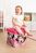 Cozy Noxxiez SB607 Minnie Mouse - cutie de depozitare și taburet