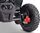 Elektrisches Kinderquad Beneo Motors Raptor pink - 800W