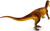 Safari® Baryonyx dinozaur