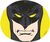 Mad Beauty Batman tápláló hidratáló textil arcmaszk 25ml