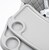 Jedálenská stolička Baby Mix Freja wooden dark grey