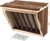 Heuraufe Kleintiere Wald Holz 20x15x17cm