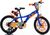Dino Bikes - Bicicletă pentru copii 14" Dragon Ball