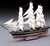 Modellbausatz Schiff 14110 - CUTTYSARK (1:350)