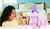 Disney Puppenturm mit kleiner Rapunzel-Puppe