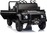 Elektrické autíčko Land Rover Defender 110 SVX 12V, čierne, 4X4 pohon, LED svetlá, predné