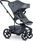 EASYWALKER Kočík kombinovaný Harvey5 Premium 2v1 Mineral Grey LITE RWS