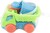Auto do piesku s doplnkami plast 16cm 2 farby