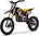 Motocross elettrico per bambini e adolescenti Beneo Motors Falcon giallo - 1600W