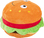 Take Me Home hamburger plyšový 40cm s tvárou