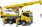 Bruder Camión Scania con grúa Liebherr