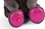 NICI Glubschis peluche Fata Titiyu 25cm, nero, arcobaleno