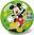 Palla Mickey 14cm