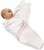 Eko Musselin-Wickeldecke Ulitka Latte 3-6 kg