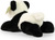 Panda di peluche sdraiata 20 cm ECO-FRIENDLY