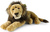 Lion en peluche 52 cm ÉCOLOGIQUE