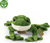 Rana peluche 15 cm ECOLOGICA