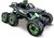 Maisto Tech RC, Rock Crawler 6x6, 2,4 Ghz