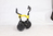 QPLAY Dreirad Ant Yellow, Alter 2-6 Jahre