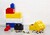 LEGO® úložný box 8 - čierna 250 x 500 x 180 mm